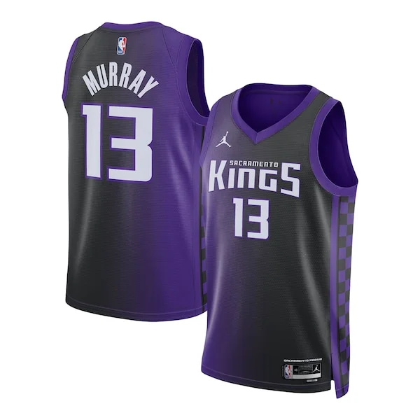 Classico Elegante Keegan Murray Sacramento Kings Jordan Brand Unisex Swingman Jersey Statement Edition Purple per i devoti sostenitori