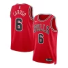 Prestigioso Alex Caruso Chicago Bulls Nike Unisex Swingman Jersey Icon Edition Red per i devoti sostenitori