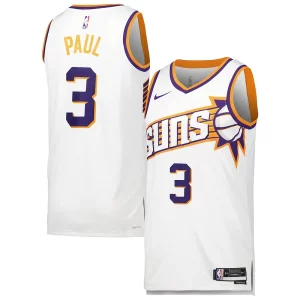 Lussuoso Chris Paul Phoenix Suns Nike Unisex Swingman Jersey Association Edition White per i devoti sostenitori