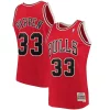 Attraente Resistente Stupendo Scottie Pippen Chicago Bulls 1997/98 Big & Tall Hardwood Classics Swingman Jersey Red per i devoti sostenitori