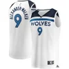 Ottimo Nickeil Alexander Walker Minnesota Timberwolves Youth Fast Break Replica Player Jersey Association Edition White per i devoti sostenitori