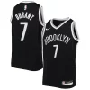 Accattivante Pratico Attraente Kevin Durant Brooklyn Nets Nike Youth Swingman Jersey Icon Edition Black per i devoti sostenitori