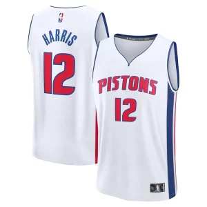 Splendido Tobias Harris Detroit Pistons Youth Fast Break Replica Player Jersey Association White Edition per i devoti sostenitori