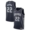 Delizioso Cool Versatile Franz Wagner Orlando Magic Nike Unisex 2023/24 Swingman Jersey Navy City Edition per i devoti sostenitori