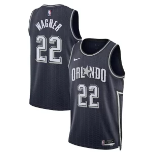 Delizioso Cool Versatile Franz Wagner Orlando Magic Nike Unisex 2023/24 Swingman Jersey Navy City Edition per i devoti sostenitori