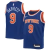 Eccezionale Duraturo RJ Barrett New York Knicks Nike Youth Swingman Jersey Icon Edition Royal per i devoti sostenitori