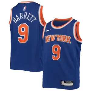Eccezionale Duraturo RJ Barrett New York Knicks Nike Youth Swingman Jersey Icon Edition Royal per i devoti sostenitori