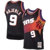 Classico Cool Magnifico Dan Majerle Phoenix Suns 1994/95 Hardwood Classics Swingman Jersey Black per i devoti sostenitori