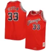 Comodo Attraente Scottie Pippen Chicago Bulls Big & Tall Hardwood Classics 2003/04 Swingman Jersey Red per i devoti sostenitori
