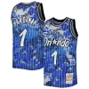 Stupendo Penny Hardaway Orlando Magic 1994/95 Hardwood Classics Lunar New Year Swingman Jersey Blue per i devoti sostenitori