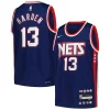 Ottimo Fantastico Versatile James Harden Brooklyn Nets Nike Youth Swingman Jersey City Edition Navy per i devoti sostenitori