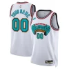 Moderno Fantastico Memphis Grizzlies Nike Unisex Adult Swingman Custom Jersey Classic Edition White per i devoti sostenitori