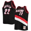 Versatile Carino Lussuoso Clyde Drexler Portland Trail Blazers 1991/92 Big & Tall Hardwood Classics Swingman Jersey Black per i devoti sostenitori