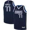 Versatile Raffinato Luka Doncic Dallas Mavericks Jordan Brand Youth Swingman Jersey Statement Edition Navy per i devoti sostenitori