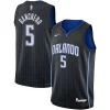 Fascinante Paolo Banchero Orlando Magic Nike Youth Swingman Jersey Icon Edition Black per i devoti sostenitori