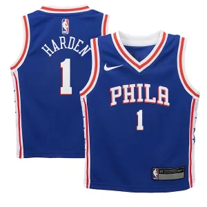 Incantevole Elegante Robusto James Harden Philadelphia 76ers Nike Preschool Swingman Player Jersey Icon Edition Royal per i devoti sostenitori