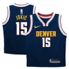 Attraente Splendido Elegante Nikola Jokic Denver Nuggets Nike Preschool Dri FIT Swingman Player Jersey Icon Edition Navy per i devoti sostenitori