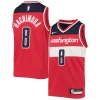 Trendy Duraturo Rui Hachimura Washington Wizards Nike Youth Team Swingman Jersey Red per i devoti sostenitori