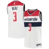 Accattivante Attraente Elegante Bradley Beal Washington Wizards Nike Youth Swingman Jersey Statement Edition White per i devoti sostenitori