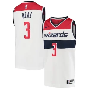 Accattivante Attraente Elegante Bradley Beal Washington Wizards Nike Youth Swingman Jersey Statement Edition White per i devoti sostenitori