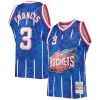 Resistente Delizioso Moderno Steve Francis Houston Rockets Hardwood Classics 1999/00 Lunar New Year Swingman Jersey Blue per i devoti sostenitori