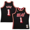 Fantastico Carino Robusto Chris Bosh Miami Heat 2013/14 Hardwood Classics Swingman Jersey Black per i devoti sostenitori