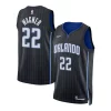Classico Franz Wagner Orlando Magic Nike Unisex Swingman Jersey Icon Edition Black per i devoti sostenitori