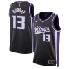Sofisticato Magnifico Keegan Murray Sacramento Kings Nike Unisex Swingman Jersey Icon Edition Black per i devoti sostenitori