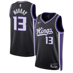 Sofisticato Magnifico Keegan Murray Sacramento Kings Nike Unisex Swingman Jersey Icon Edition Black per i devoti sostenitori