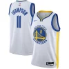 Classico Magnifico Klay Thompson Golden State Warriors Nike Unisex Swingman Jersey Association Edition White/Royal per i devoti sostenitori