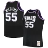 Eccezionale Meraviglioso Gorgeous Jason Williams Sacramento Kings Big & Tall 2000/01 Hardwood Classics Swingman Jersey Black per i devoti sostenitori