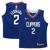 Pratico Eccezionale Kawhi Leonard LA Clippers Nike Toddler Swingman Player Jersey Icon Edition Blue per i devoti sostenitori