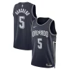 Comodo Attraente Paolo Banchero Orlando Magic Nike Unisex 2023/24 Swingman Jersey Navy City Edition per i devoti sostenitori