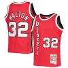 Lussuoso Bill Walton Portland Trail Blazers Youth 1976/77 Hardwood Classics Swingman Jersey Black per i devoti sostenitori