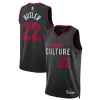 Fascinante Comodo Jimmy Butler Miami Heat Nike Unisex 2023/24 Swingman Jersey Black City Edition per i devoti sostenitori