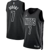 Lussuoso Raffinato Kevin Durant Brooklyn Nets Jordan Brand Unisex Swingman Jersey Statement Edition Black per i devoti sostenitori
