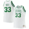 Meraviglioso Ottimo Larry Bird Boston Celtics Big & Tall 1985/86 Hardwood Classics Swingman Jersey White per i devoti sostenitori