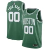 Pratico Robusto Boston Celtics Nike 2020/21 Swingman Custom Jersey Icon Edition Kelly Green per i devoti sostenitori