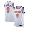 Stupendo Carino RJ Barrett New York Knicks Nike Unisex Swingman Jersey Association Edition White per i devoti sostenitori