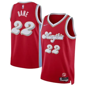 Fantastico Prestigioso Ottimo Desmond Bane Memphis Grizzlies Nike Unisex 2024/25 Swingman Player Jersey City Edition Red per i devoti sostenitori