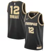 Elegante Prestigioso Comodo Ja Morant Memphis Grizzlies Nike Unisex Select Series Swingman Jersey Black per i devoti sostenitori