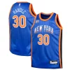 Duraturo Elegante Stupendo Julius Randle New York Knicks Nike Youth Swingman Replica Jersey City Edition Blue per i devoti sostenitori