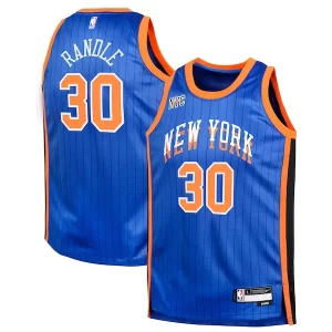 Duraturo Elegante Stupendo Julius Randle New York Knicks Nike Youth Swingman Replica Jersey City Edition Blue per i devoti sostenitori
