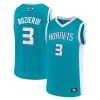 Eccezionale Classico Men's Terry Rozier Teal Charlotte Hornets Player Jersey per i devoti sostenitori