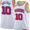Duraturo Magnifico Meraviglioso Nike Adult Golden State Warriors Jimmy Butler #10 Hardwood Classic White Jersey per i devoti sostenitori