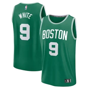 Accattivante Attraente Bellissimo Derrick White Boston Celtics Fast Break Replica Player Jersey Icon Edition Kelly Green per i devoti sostenitori