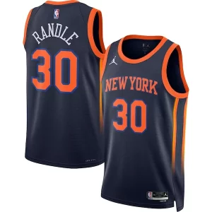 Eccezionale Julius Randle New York Knicks Jordan Brand Unisex Swingman Jersey Statement Edition Navy per i devoti sostenitori