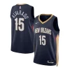 Fantastico Trendy Jose Alvarado New Orleans Pelicans Nike Unisex Swingman Jersey Association Edition Navy per i devoti sostenitori