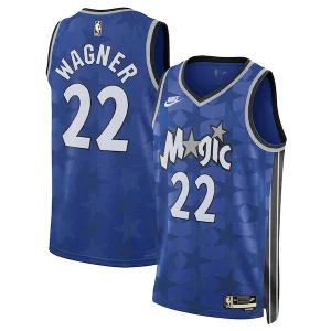 Delizioso Attraente Franz Wagner Orlando Magic Nike Unisex 2023/24 Swingman Jersey Classic Edition Blue per i devoti sostenitori