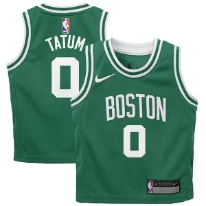 Resistente Raffinato Duraturo Jayson Tatum Boston Celtics Nike Preschool Swingman Player Jersey Icon Edition Green per i devoti sostenitori